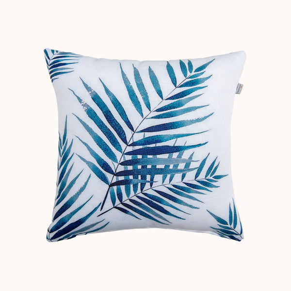Green Leaf Pillow